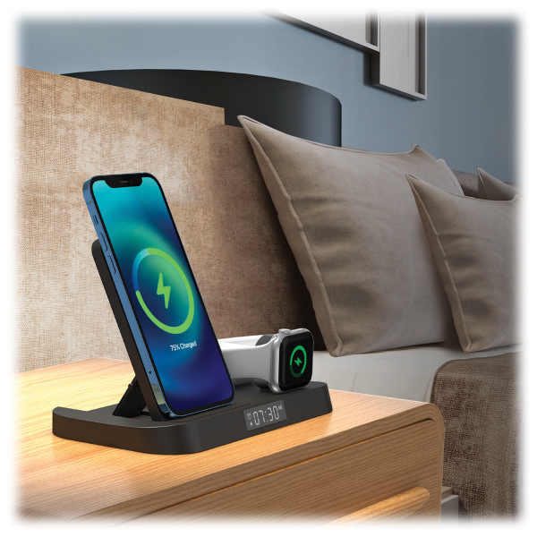 3-in-1 Wireless Charging Station